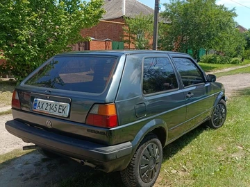 Авто Volkswagen Golf 1990 № 8898345