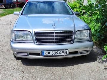 Авто Mercedes S Серия 1997 № 8898365