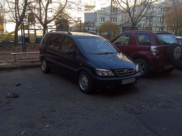 Авто Opel Zafira 2000 № 8898397