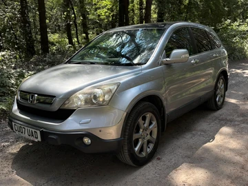 Авто Honda Cr-V 2009 № 8898403