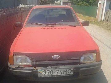Авто Ford Orion 1989 № 8898476