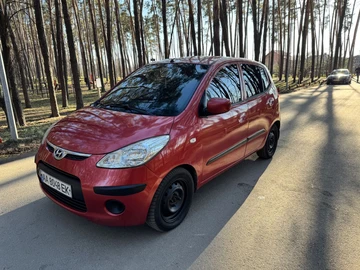 Авто Hyundai I10 2008 № 8898487