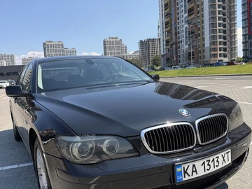 Авто BMW 7 Серия 2007 № 8898498