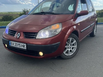 Авто Renault Scenic Ii 2006 № 8898502
