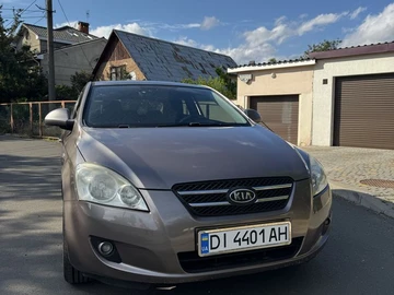 Авто KIA Cee X27 D 2009 № 8898513