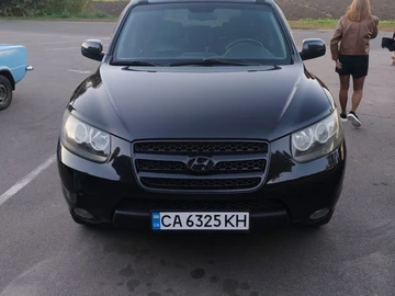 Авто Hyundai Santa Fe 2008 № 8898524