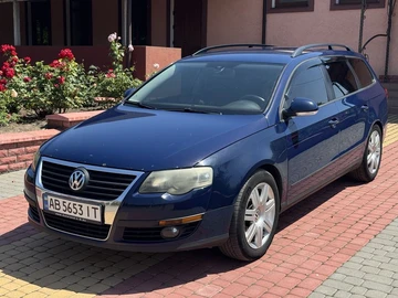 Авто Volkswagen Passat Variant 2006 № 8898492