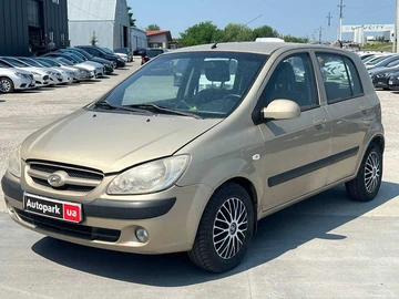 Авто Hyundai Getz 2007 № 8898534