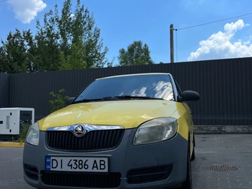 Авто Skoda Fabia 2008 № 8898582