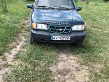 Авто KIA Sportage 2000 № 8898612