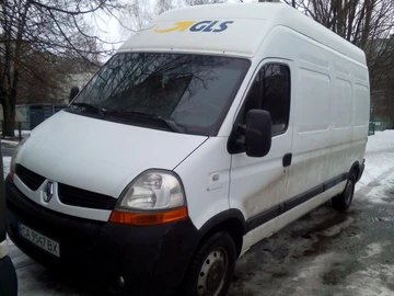 Авто Renault Master 2008 № 8898613