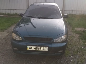 Авто Daewoo Lanos Sens  2005 № 8898684