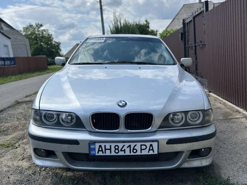 Авто BMW 5 Серия 2002 № 8898696
