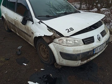 Авто Renault Megane 2004 № 8898707