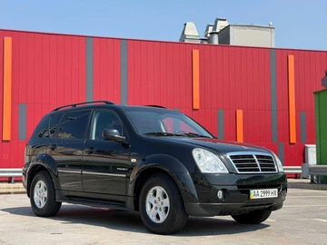 Авто SsangYong Rexton 2008 № 8898717