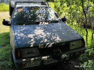 Авто ВАЗ 2109 1995 № 8898718