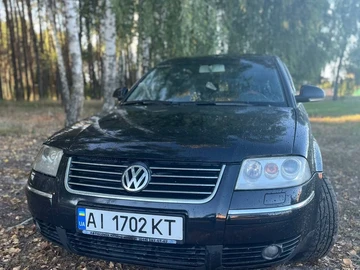 Авто Volkswagen Passat Sedan 2004 № 8898806