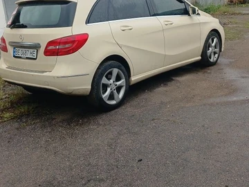 Авто Mercedes B Серия 2014 № 8898813