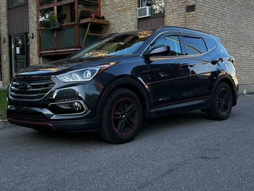 Авто Hyundai Santa Fe 2018 № 8898835