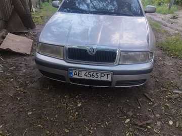 Авто Skoda Octavia 2001 № 8898848