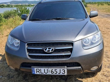 Авто Hyundai Santa Fe 2008 № 8898934