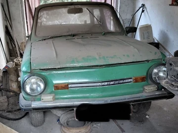 Авто ЗАЗ 968 1970 № 8898949