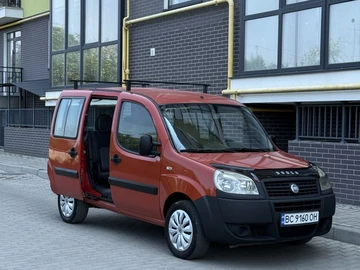 Авто Fiat Doblo 2007 № 8898952