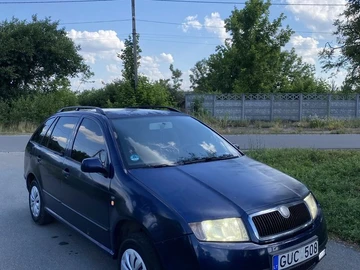 Авто Skoda Fabia 2000 № 8899008