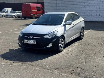 Авто Hyundai Accent 2011 № 8899025