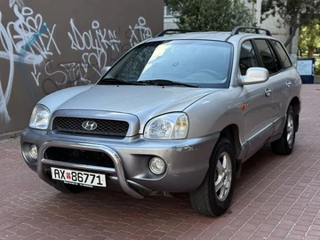 Авто Hyundai Santa Fe 2004 № 8899045
