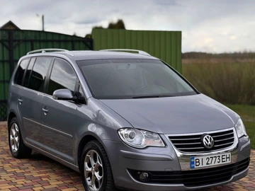 Авто Volkswagen Touran 2007 № 8899048