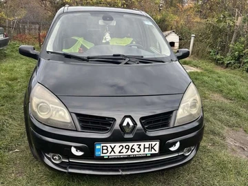 Авто Renault Scenic Ii 2008 № 8899159