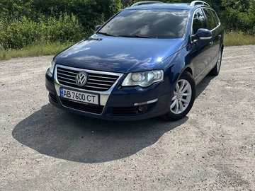 Авто Volkswagen Passat Variant 2006 № 8899167