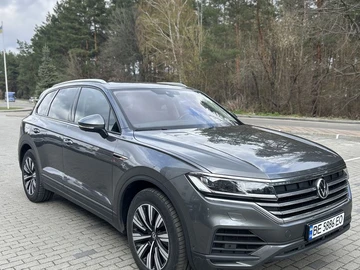 Авто Volkswagen Touareg 2021 № 8899168