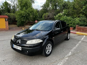 Авто Renault Megane 2005 № 8899229