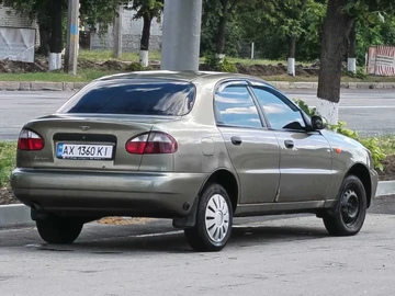 Авто Daewoo Lanos Sens  2007 № 8899233