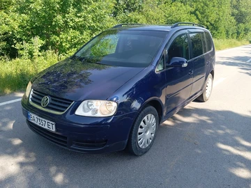 Авто Volkswagen Touran 2003 № 8899335