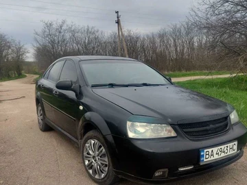 Авто Chevrolet Lacetti 2005 № 8899338