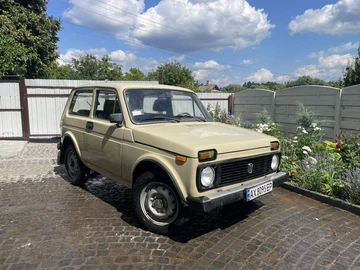 Авто ВАЗ 2121 1987 № 8899361