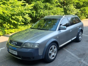 Авто Audi A6 Allroad 2001 № 8899366
