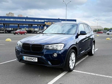 Авто BMW X3 2016 № 8899397