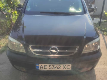 Авто Opel Zafira 2000 № 8899401