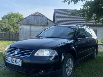 Авто Volkswagen Passat Variant 2003 № 8899505
