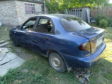 Авто ЗАЗ Sens 2007 № 8899507