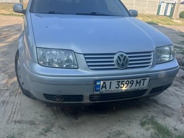Авто Volkswagen Bora 1999 № 8899509