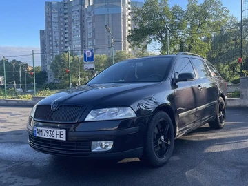 Авто Skoda Octavia 2007 № 8899515