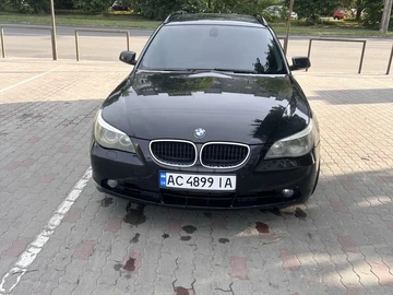Авто BMW 5 Серия 2004 № 8899569
