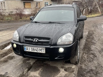 Авто Hyundai Tucson 2006 № 8899630