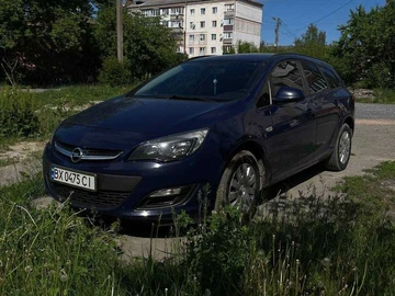 Авто Opel Astra 2012 № 8899720