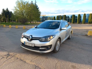 Авто Renault Megane 2016 № 8899721
